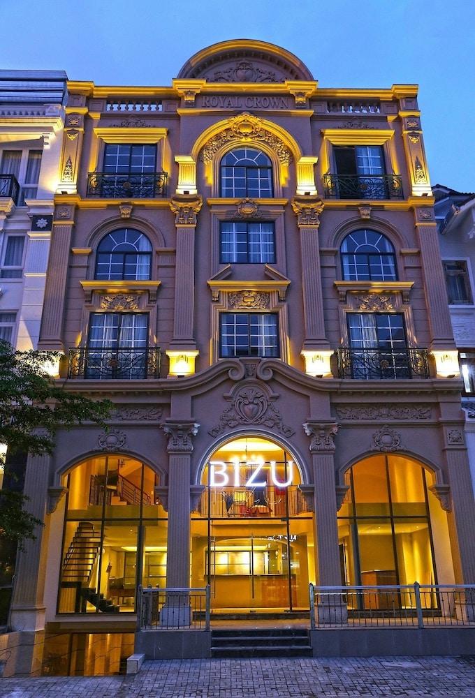 Bizu Royal Hotel Ho Chi Minh City Bagian luar foto